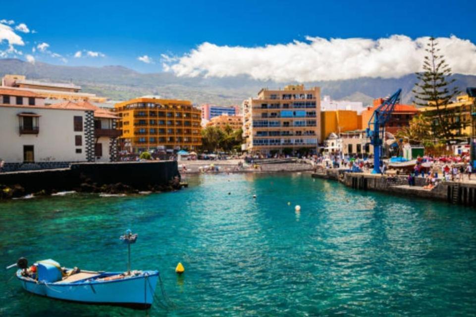 Apartment In The Center Of The Old Town. Puerto de la Cruz Kültér fotó