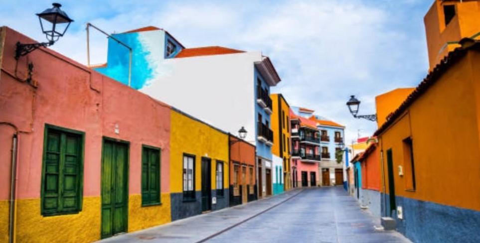 Apartment In The Center Of The Old Town. Puerto de la Cruz Kültér fotó