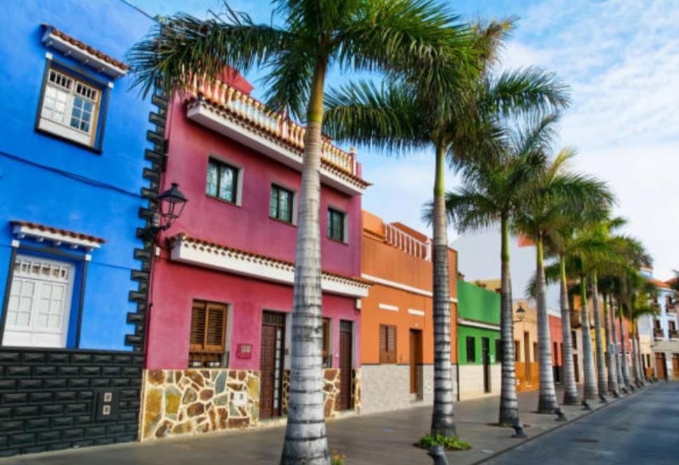 Apartment In The Center Of The Old Town. Puerto de la Cruz Kültér fotó