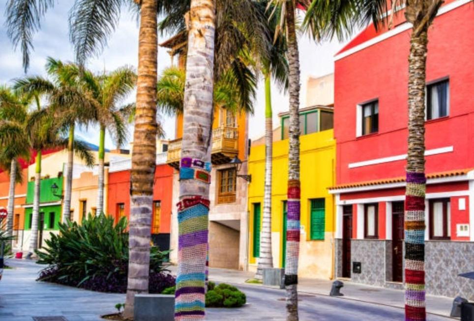 Apartment In The Center Of The Old Town. Puerto de la Cruz Kültér fotó