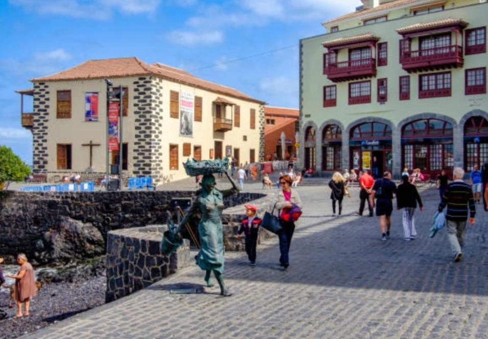 Apartment In The Center Of The Old Town. Puerto de la Cruz Kültér fotó