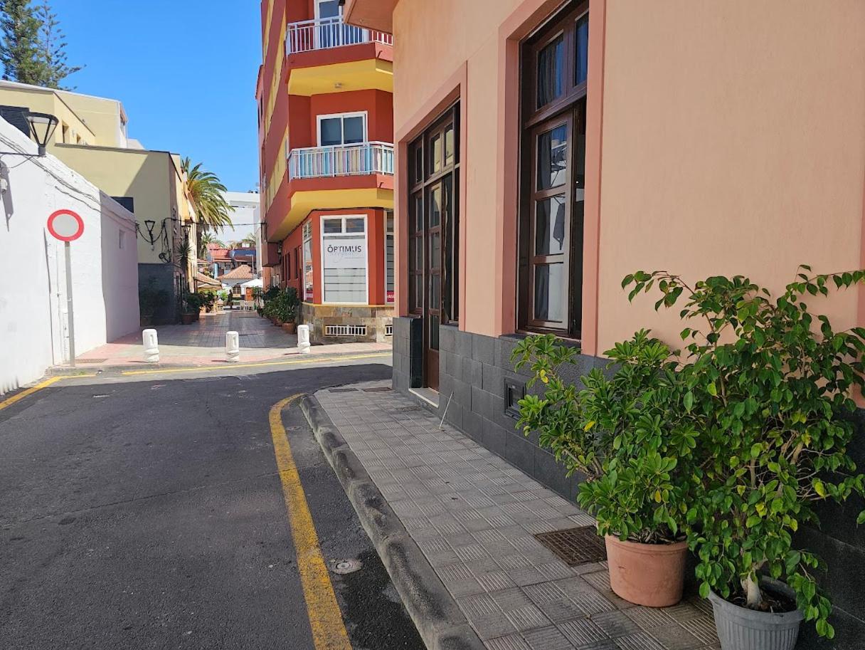Apartment In The Center Of The Old Town. Puerto de la Cruz Kültér fotó